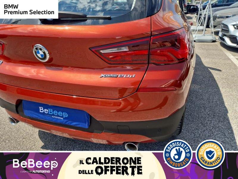 BMW X2 XDRIVE20D BUSINESS X AUTO