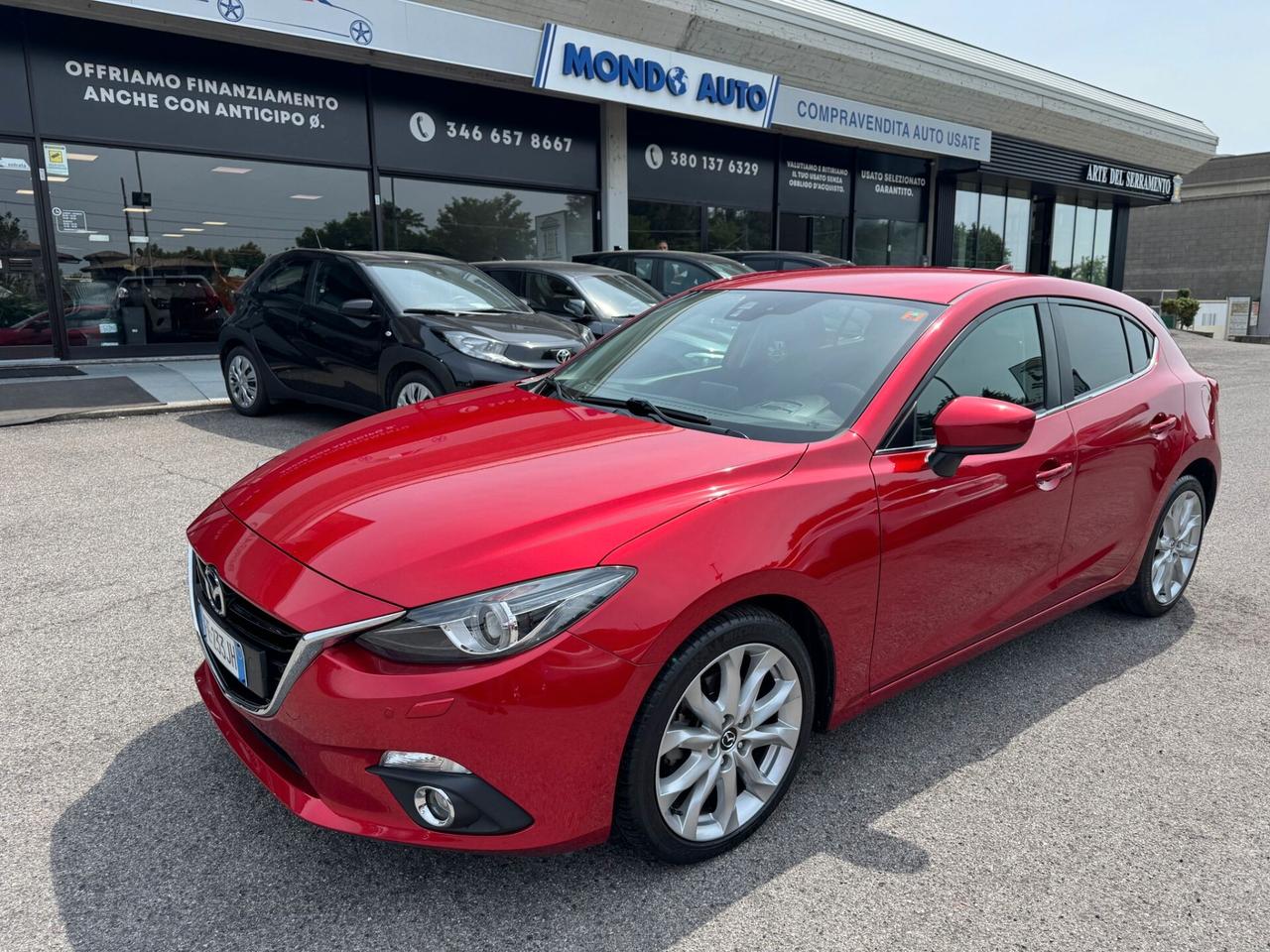 Mazda 3 2016 5p 1.5d Exceed 105cv*OK NEOPATENTATI*NO VINCOLI