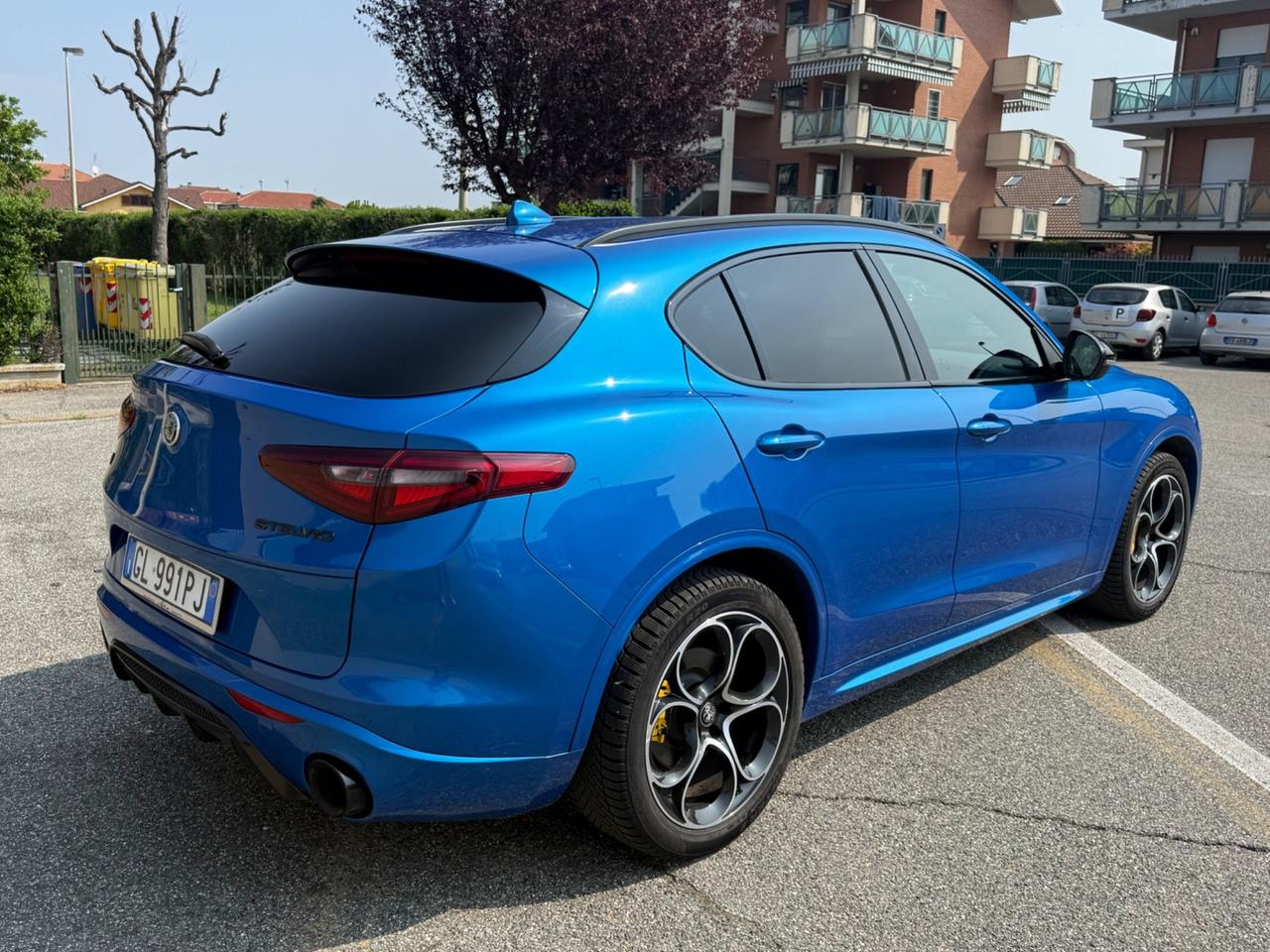 Alfa Romeo Stelvio 2.2 Turbodiesel 210 CV AT8 Q4 Veloce