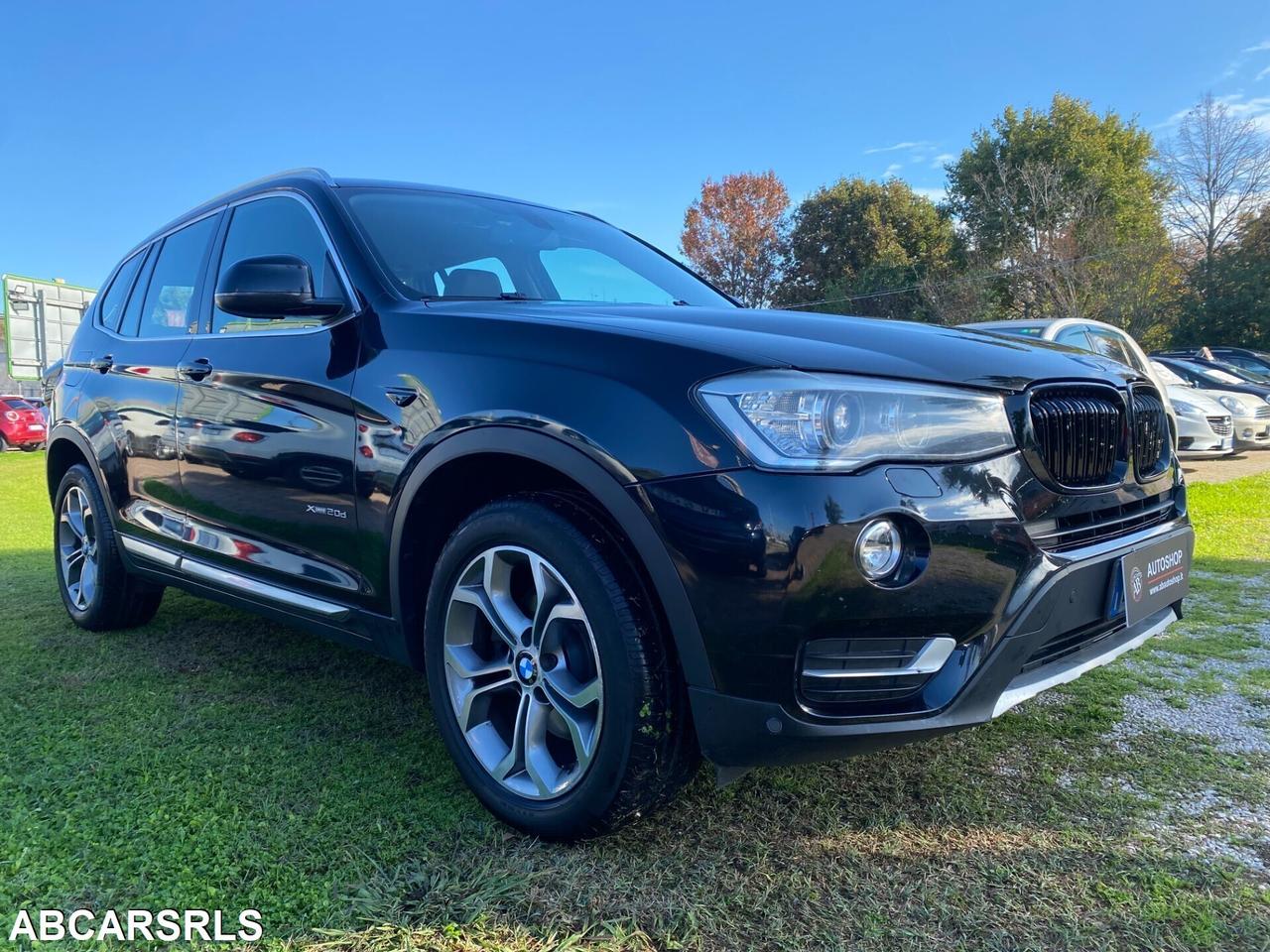 BMW - X3 - xDrive20d xLine - AUTOMATICO - FINANZIA
