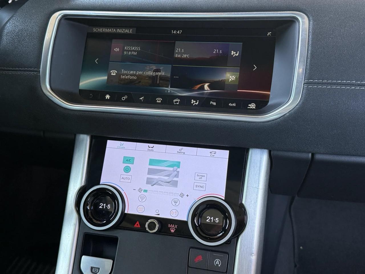 Land Rover EVOQUE 2.0 TD4 DYNAMIC*150 CV*TETTO*PELLE*