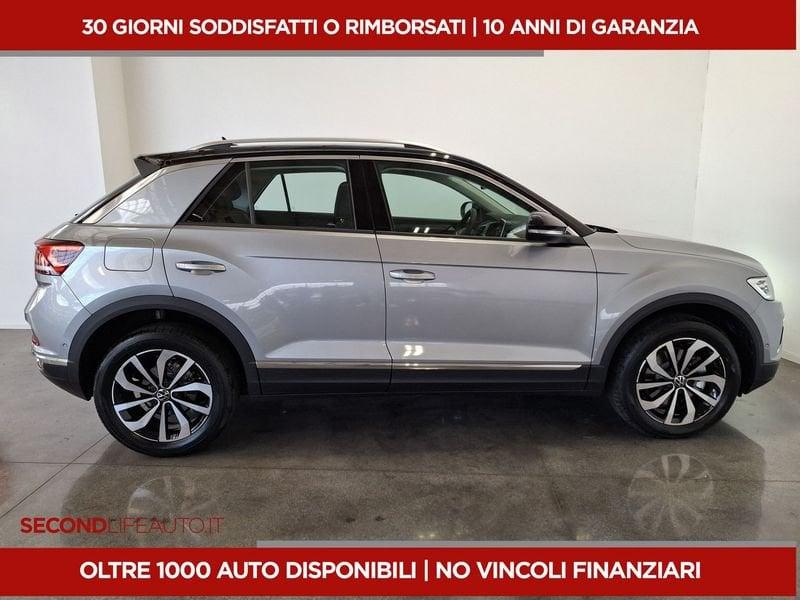 Volkswagen T-Roc 1.0 tsi Style 110cv