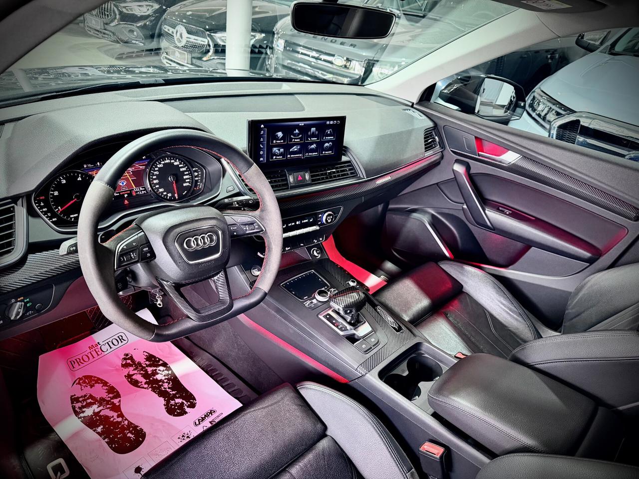 Audi Q5 2.0 TDI 190CV Total Black S-Line