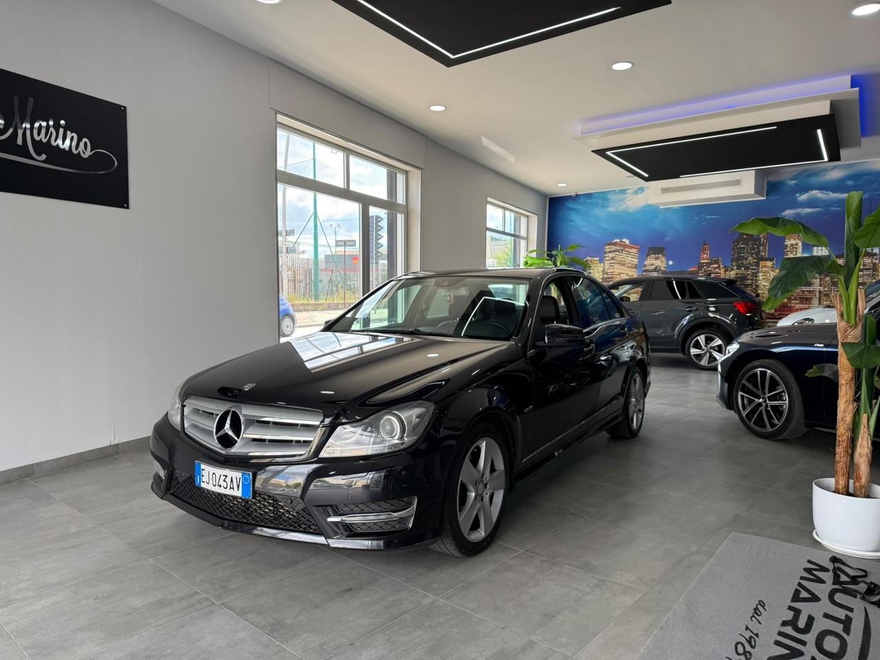 Mercedes-benz C 220 CDI BlueEFFICIENCY Avantgarde