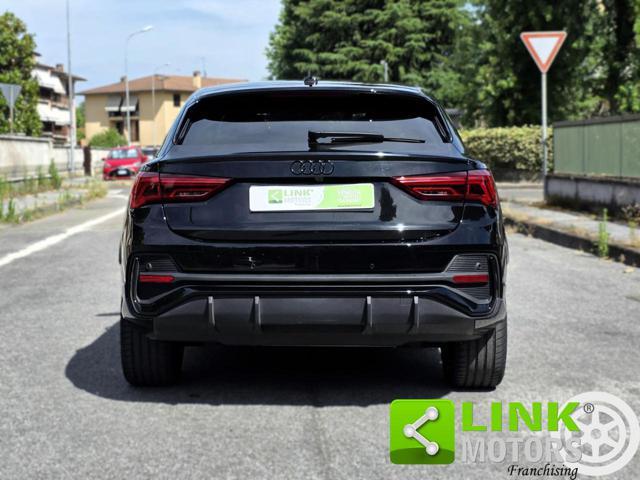 AUDI Q3 SPB 35 TFSI S tronic Identity Black S Line Edition