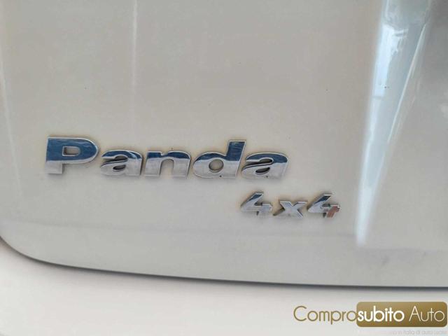 FIAT Panda 1.3 MJT 16V 4x4 Climbing