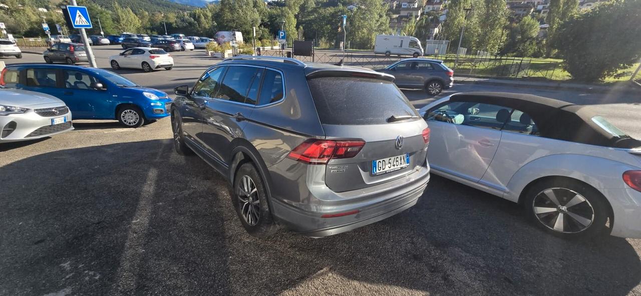 Volkswagen Tiguan ALL SPACE 2.0 TDI DPF 4MOTION DSG Sport & Style