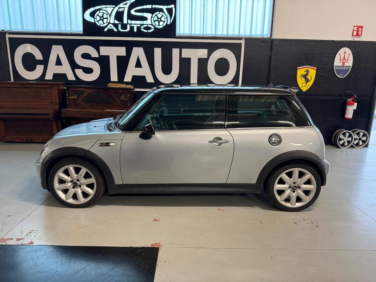 Mini 1.6 16V Cooper S asi