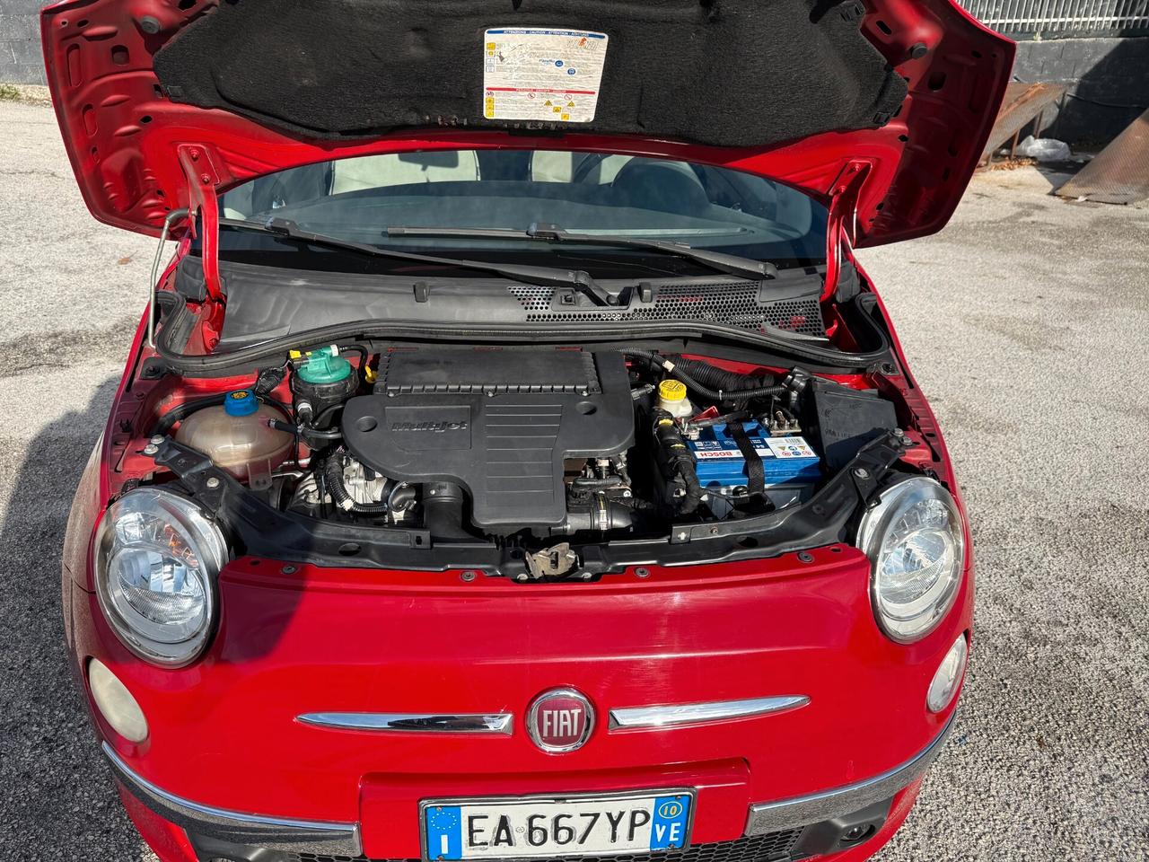 Fiat 500 1.3 Multijet 16V 75 CV by DIESEL