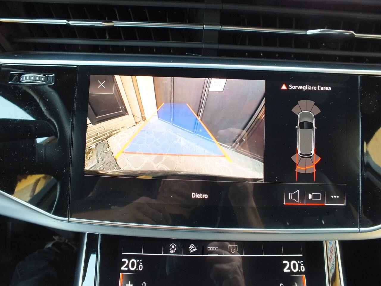 AUDI Q7 50 TDI QUATTRO SPORT-S-LINE-SOSP.PNEUMATICHE