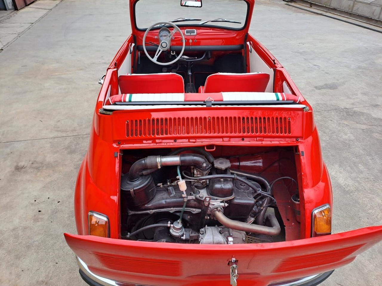 Fiat 500 500F Cabrio del 1970