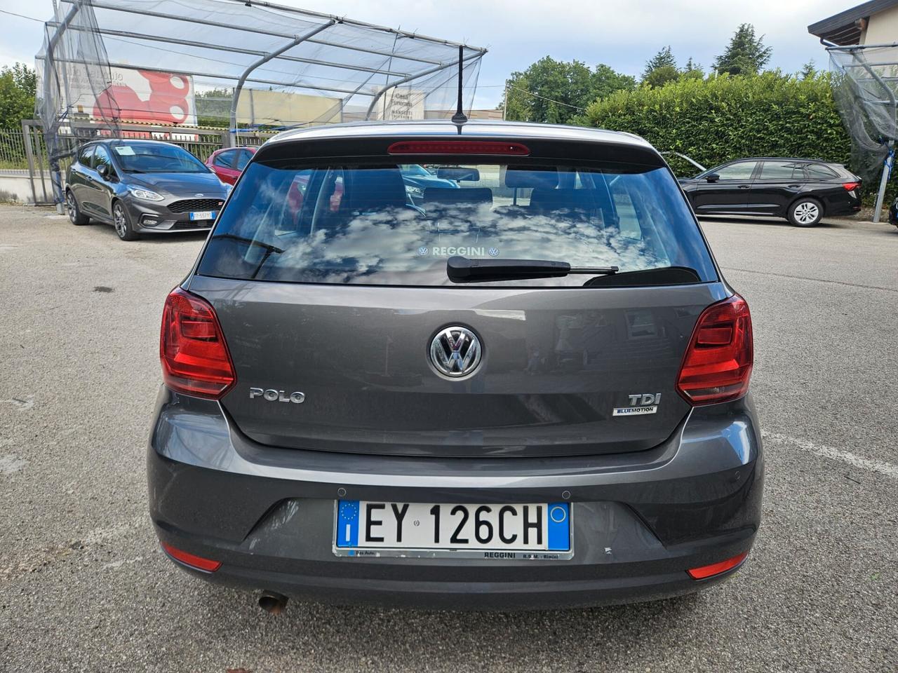 Volkswagen Polo 1.4 TDI 90 CV DSG 3p. Comfortline BlueMotion Technology