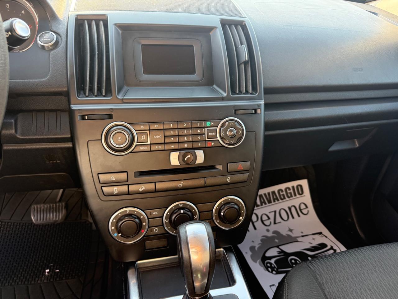 Land Rover Freelander 2.2 SD4 HSE