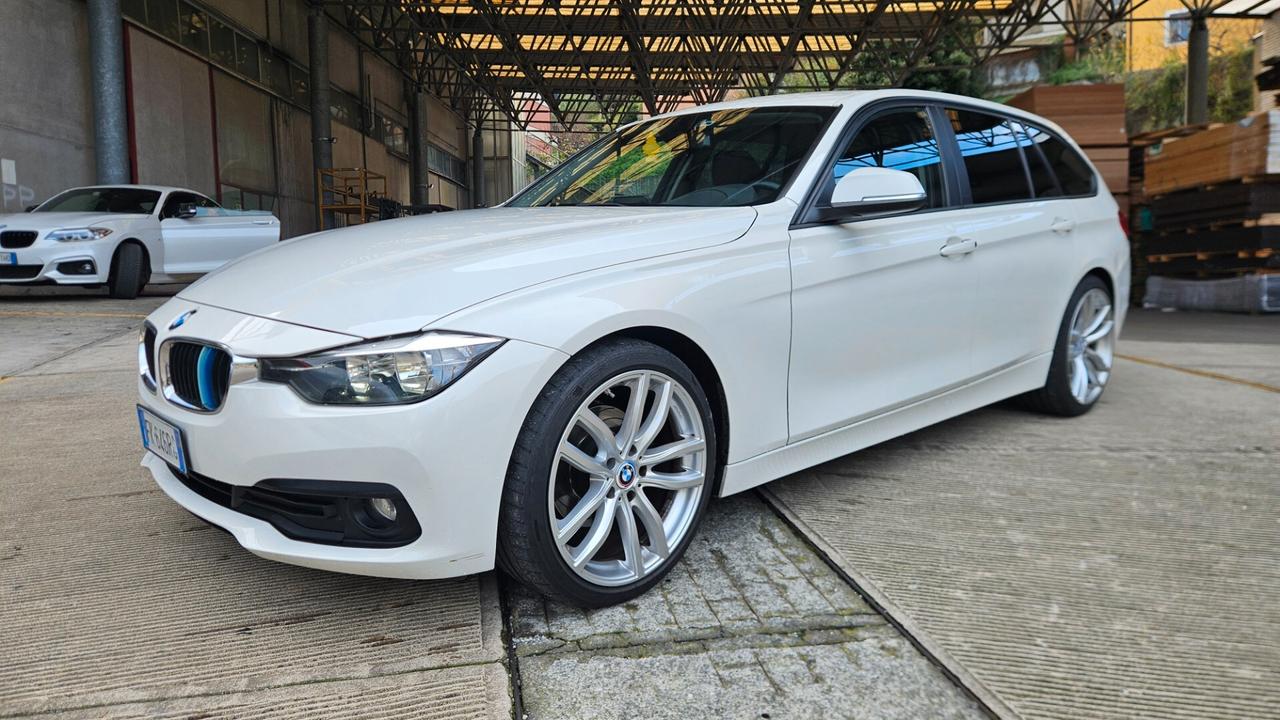 Bmw 320 320d Touring Sport