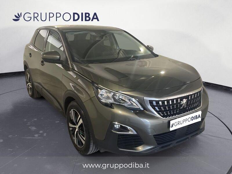 Peugeot 3008 II 2016 Diesel 1.6 bluehdi Active s&s 120cv