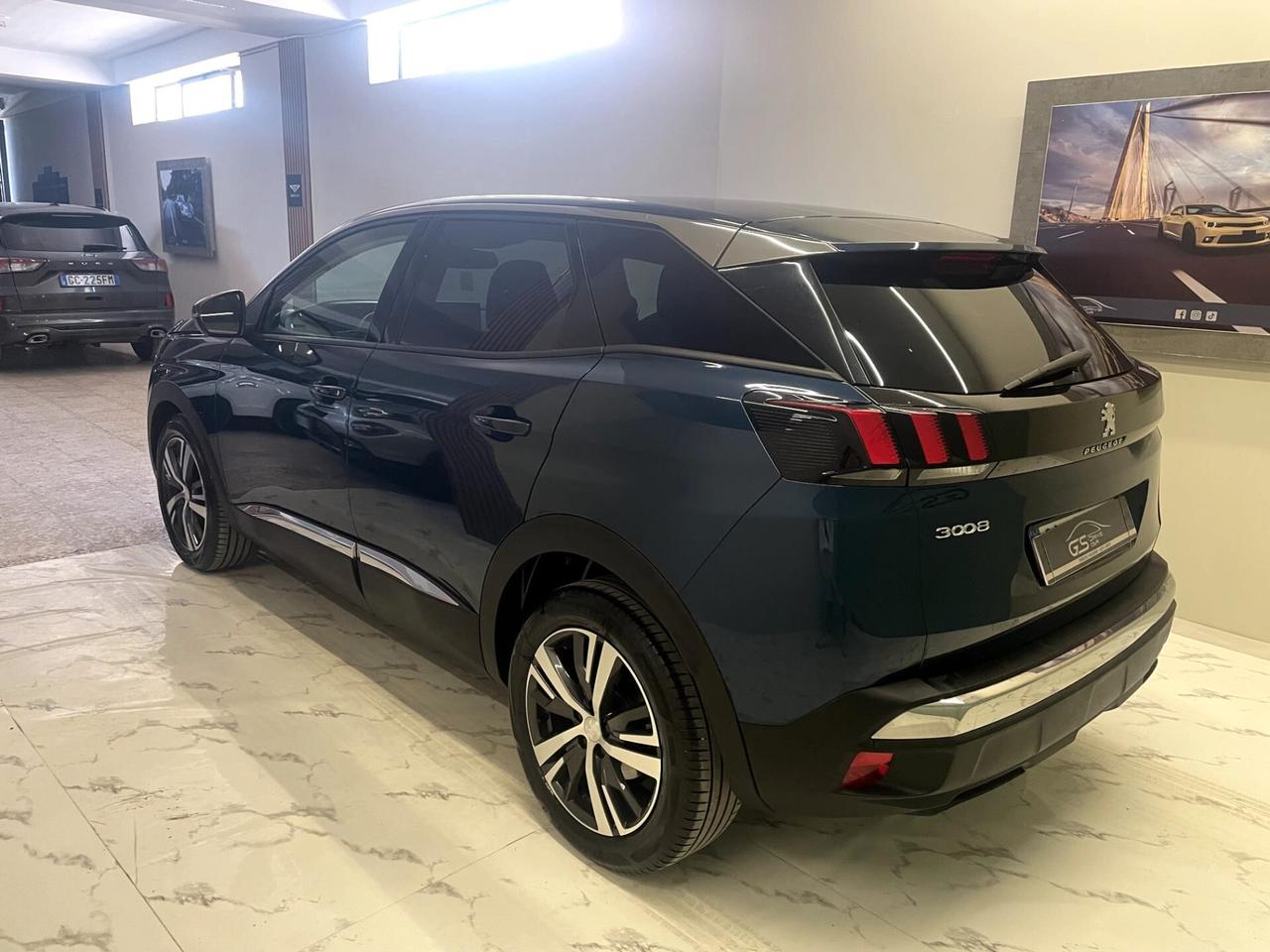 Peugeot 3008 Peugeot 3008 1500cc BlueHDi 130cv EAT8 Allure Pack