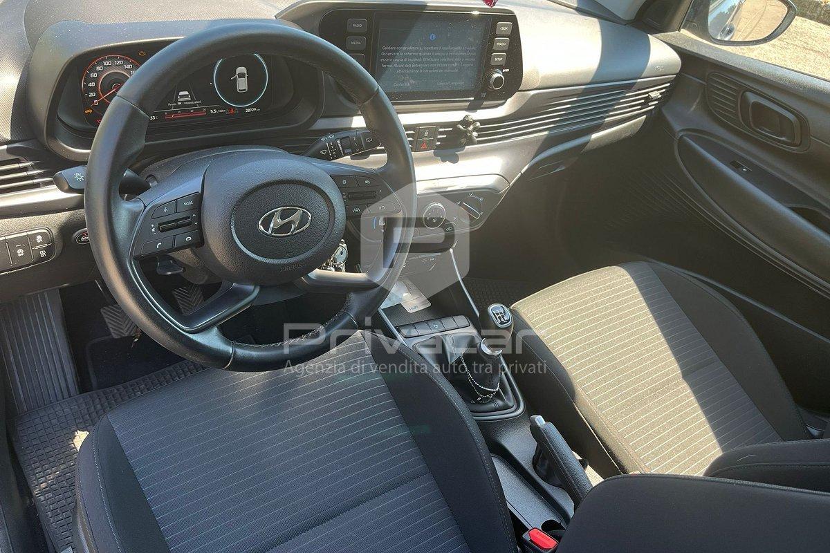 HYUNDAI i20 1.2 MPI GPL Connectline