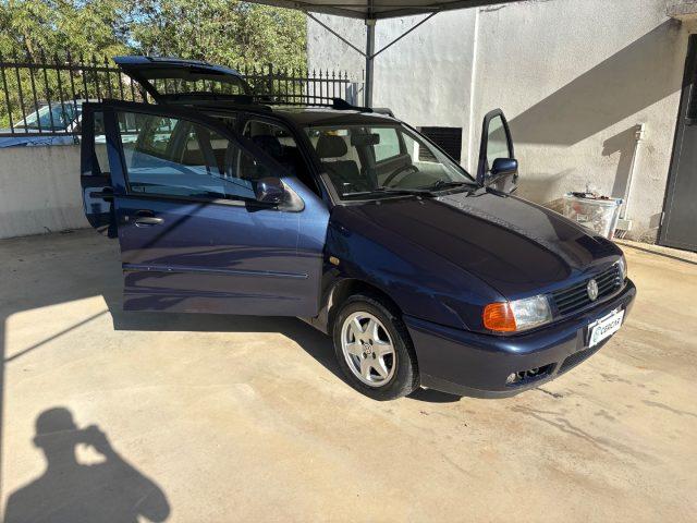VOLKSWAGEN Polo 1.6/101 CV SW OK NEOP GRANDE CAPACITA' DI CARICO