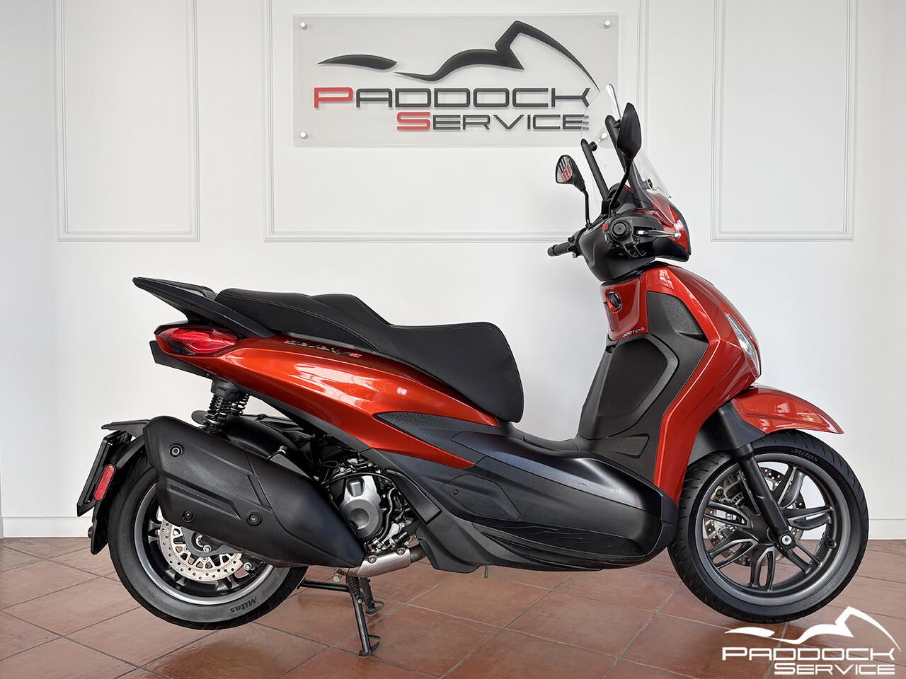 Piaggio Beverly 400 Hpe S - Arancione - Euro 5 *******