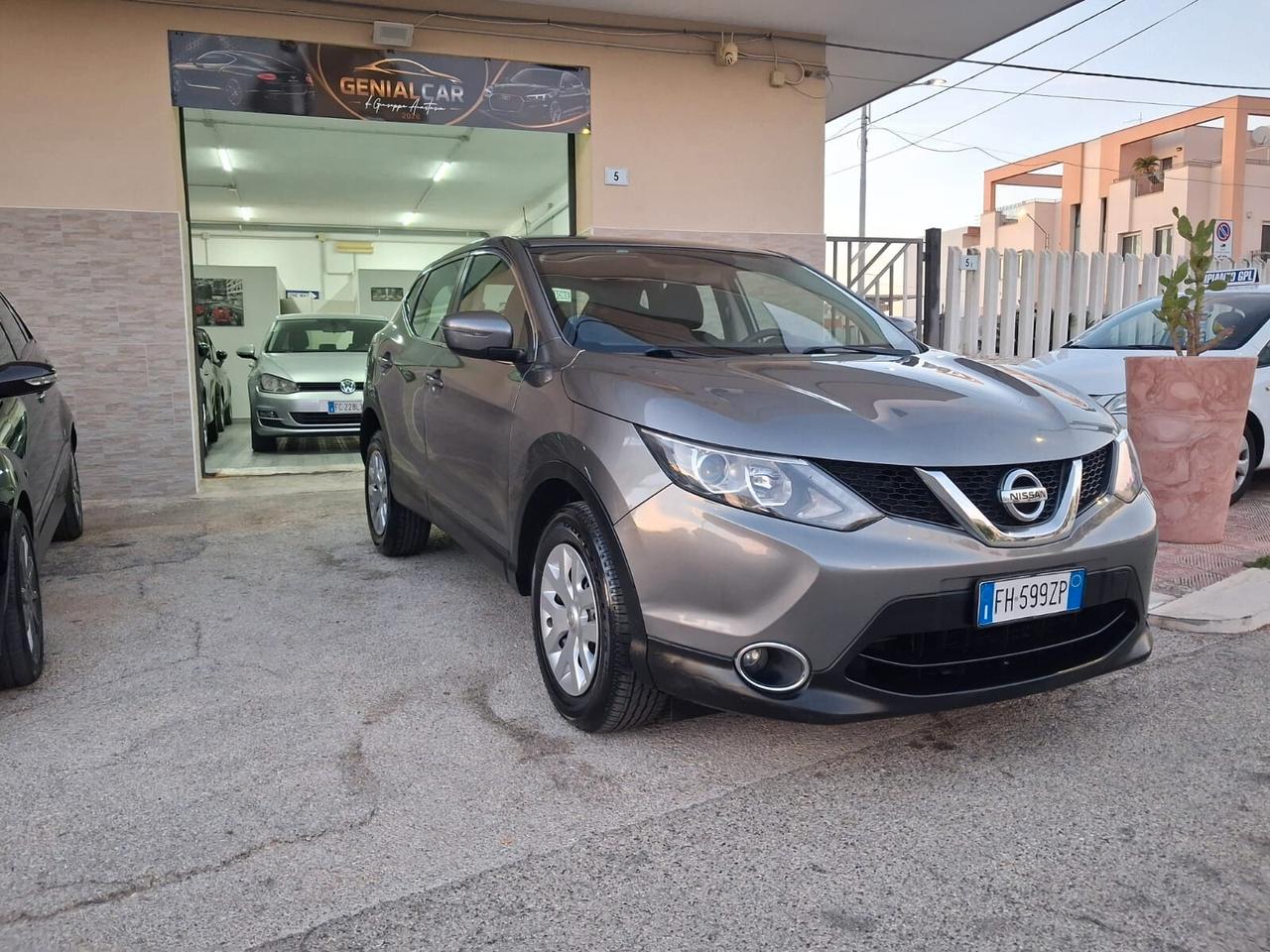 Nissan Qashqai 1.6 dCi 4WD Visia