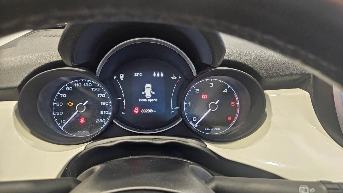 Fiat 500X 1.3 mjt City Cross 4x2 95cv