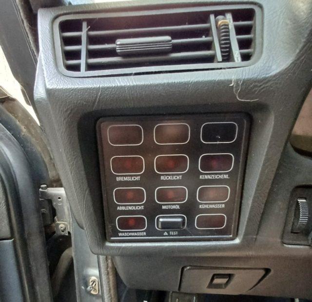 BMW 745 i turbo KM ORIGINALI