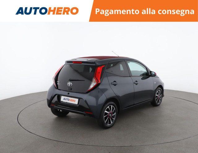 TOYOTA Aygo Connect 1.0 VVT-i 72 CV 5 porte x-wave grey