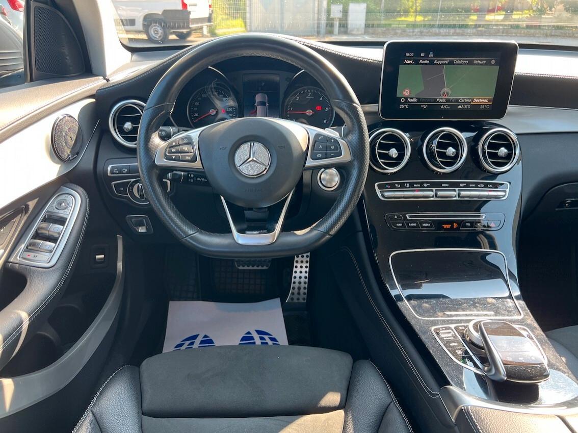 Mercedes-Benz GLC 250 d Premium 4matic auto Gancio Traino - Unico Propr.