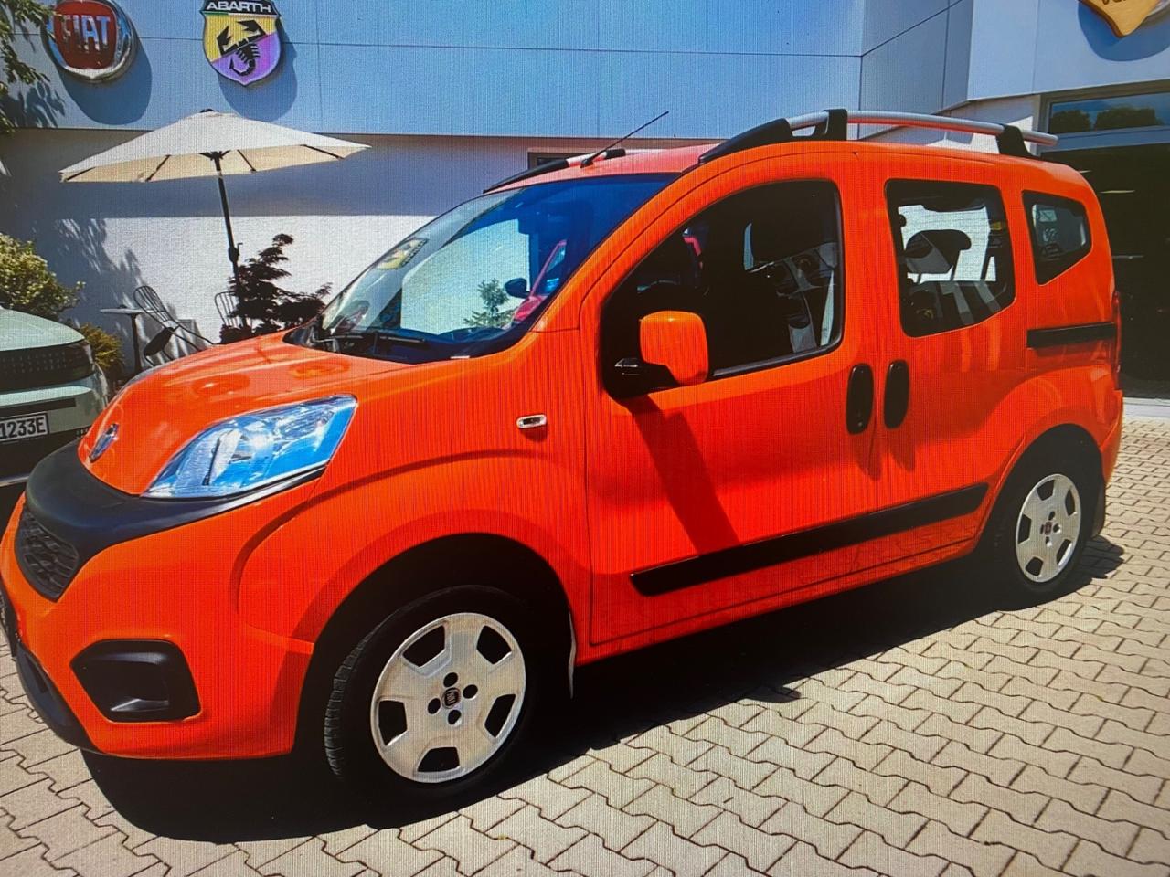 Fiat Qubo 1.4 8V 77 CV Lounge
