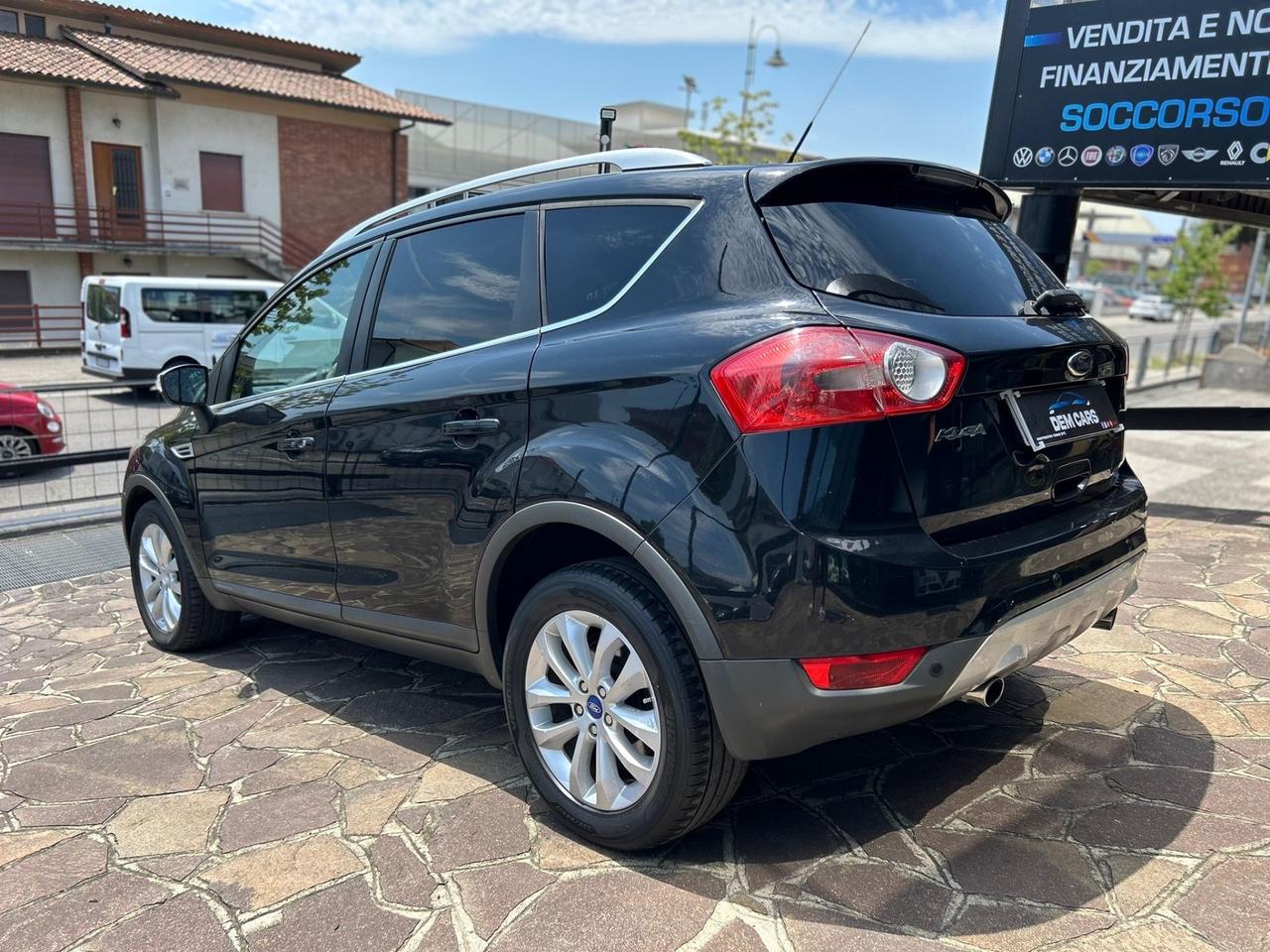 Ford Kuga 2.0 TDCi 163 CV 4WD Powersh.Titanium DPF