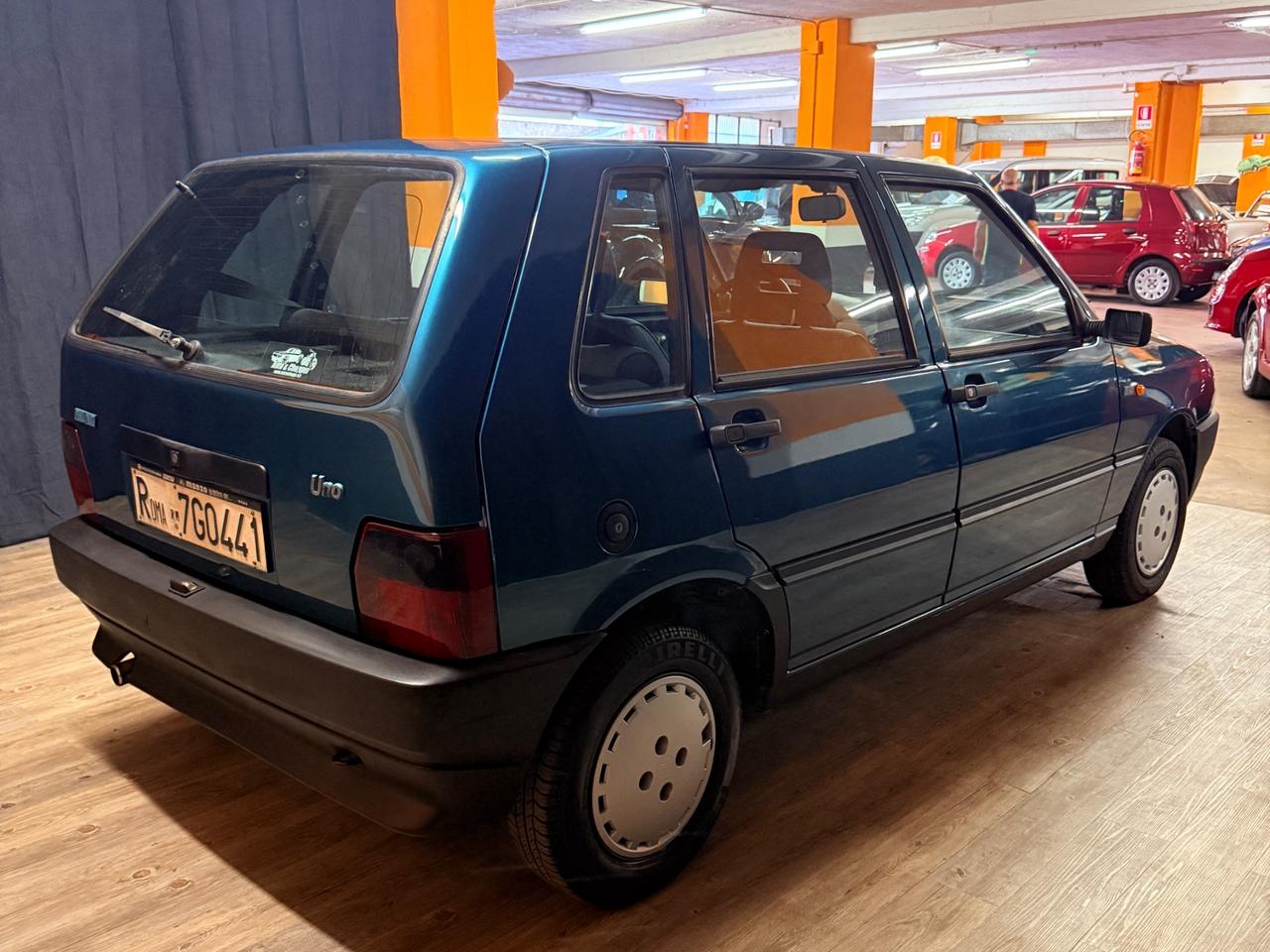 STROTDINARIA FIAT UNO 1.1 i.e. IN CONDIZIONI DA VETRINA