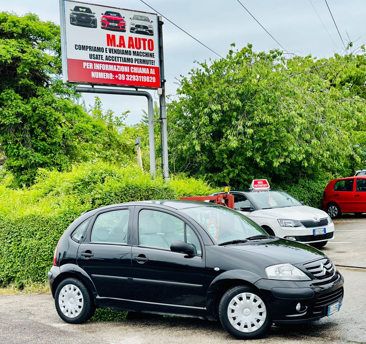 Citroen C3 2007 1.4 benzina km 120,000 OK NEOPATENTATI ! ! !