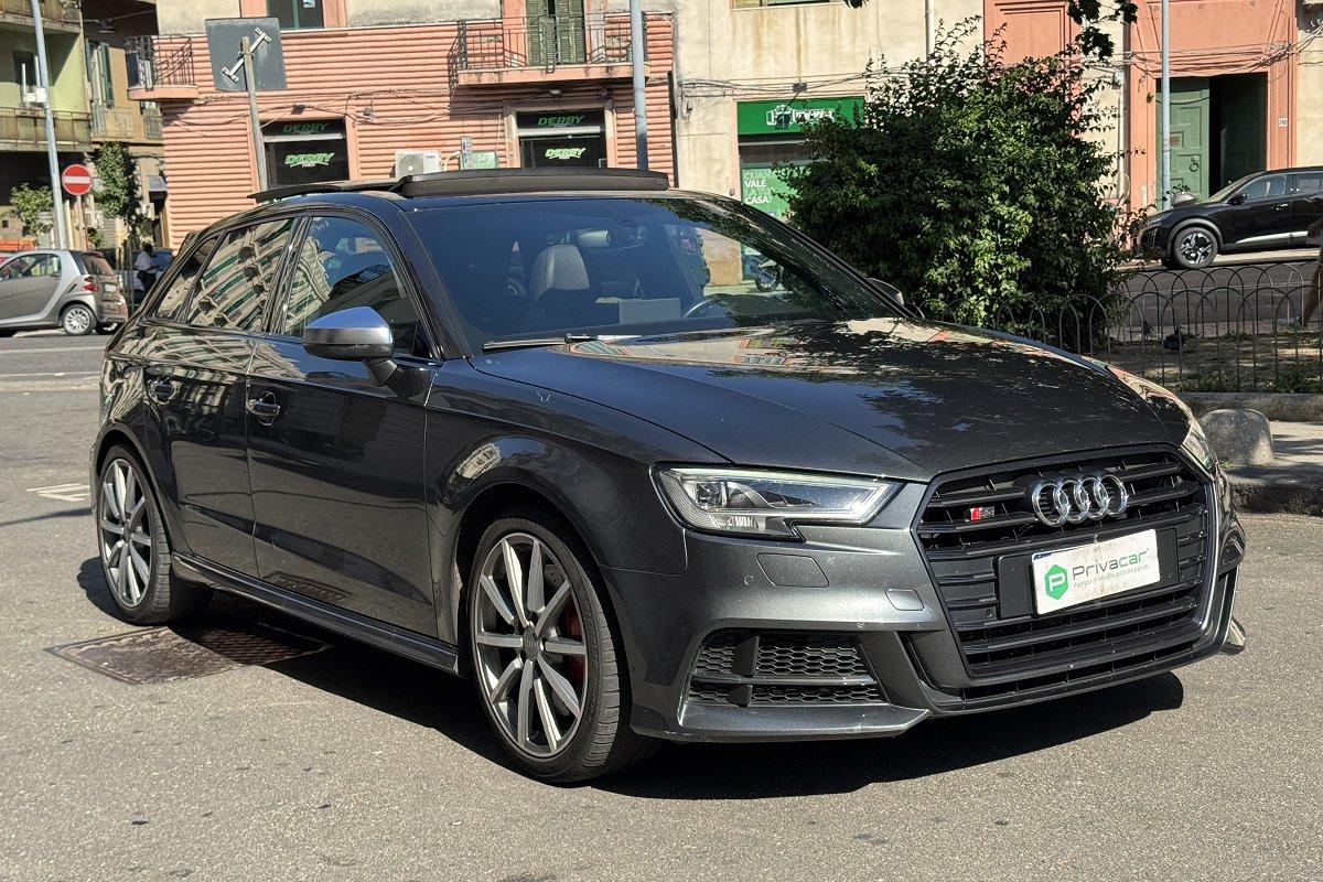 AUDI S3 SPB 2.0 TFSI 300 CV quattro S tronic