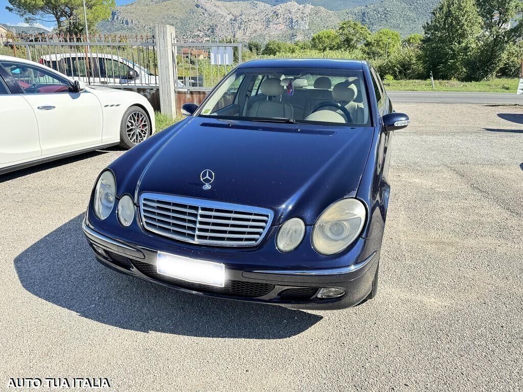 MERCEDES BENZ CLASSE E 270 CDI ADVANGARDE BERLINA
