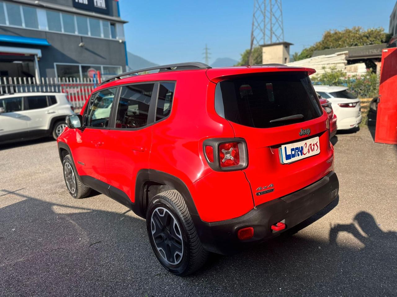 Jeep Renegade 2.0 Mjt 170CV 4WD Active Drive Low Trailhawk
