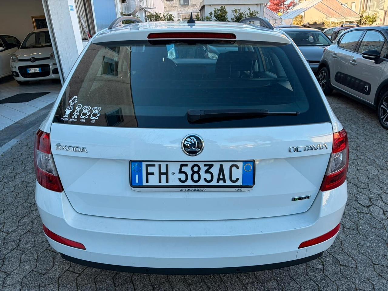 Skoda Octavia 1.4 TSI DSG Wagon Ambition G-Tec