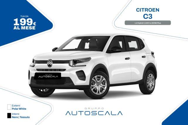 CITROEN C3 1.2 Hybrid 110CV e-DCS6 Plus