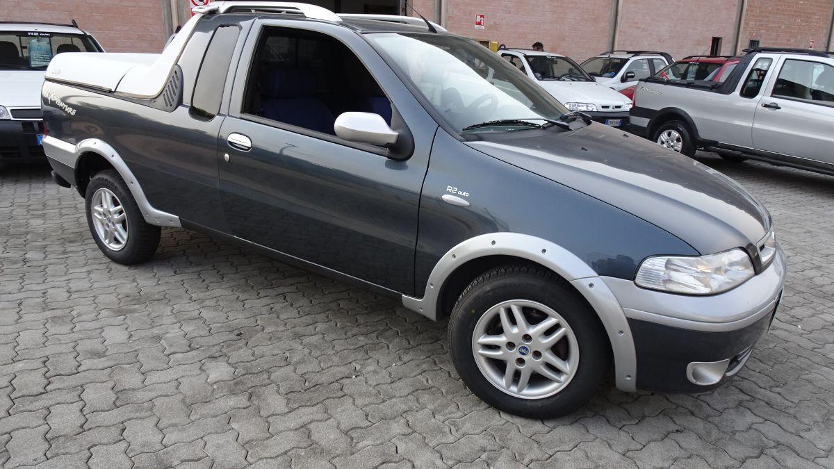 FIAT - Strada FIORINO PICK -UP 1900 JTD MALIBU