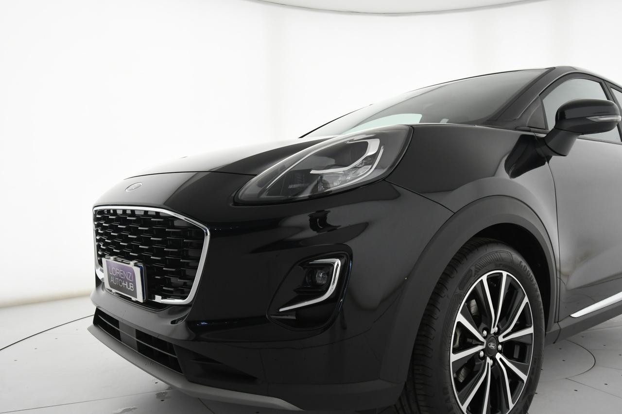 FORD Puma 1.0 ecoboost h Titanium Design s&s 125cv auto CAMERA+LED+NEOPATENTATI
