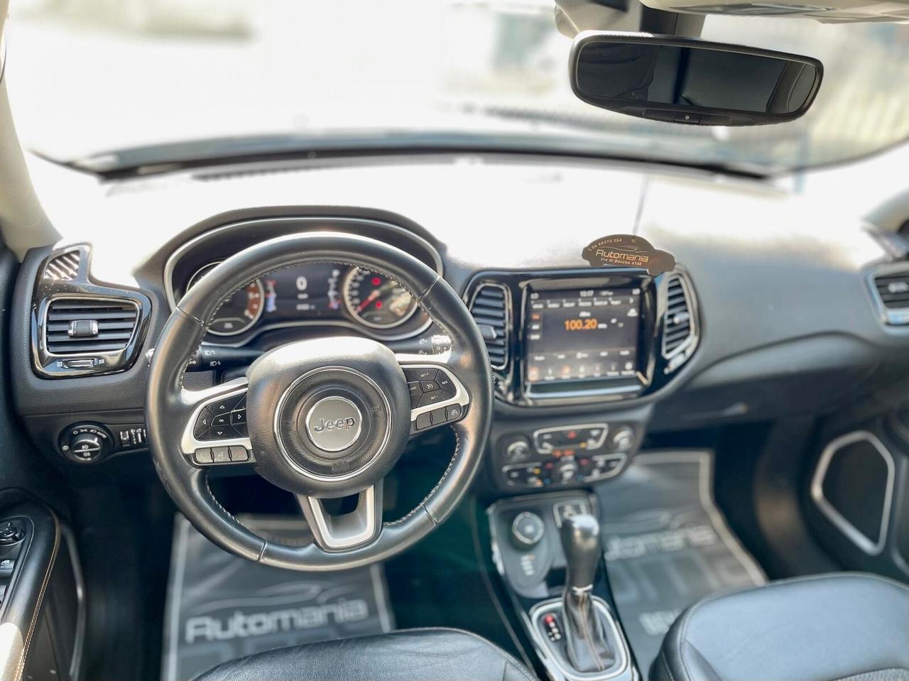 Jeep Compass 2.0 140 CV aut. 4WD Limited PREZZOREALE\UNIPRO\KMCERTIFICATI