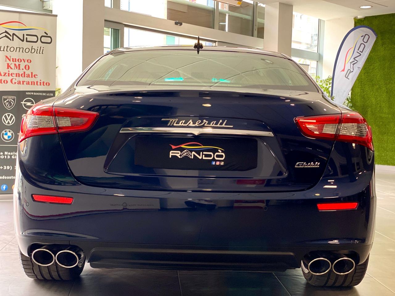 Maserati Ghibli 3.0 V6 Diesel 250 CV