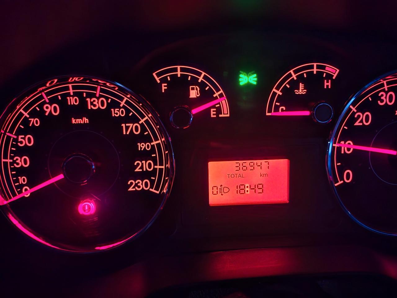 Fiat Punto 1.2 8V 3 porte Lounge