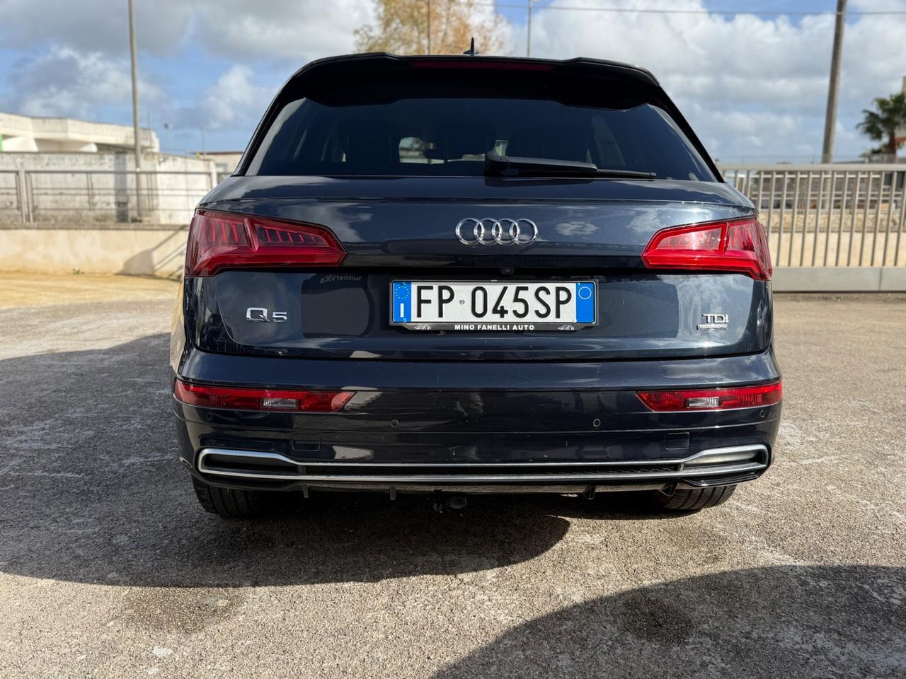 Audi Q5 2.0 TDI 190 CV quattro S tronic line plus