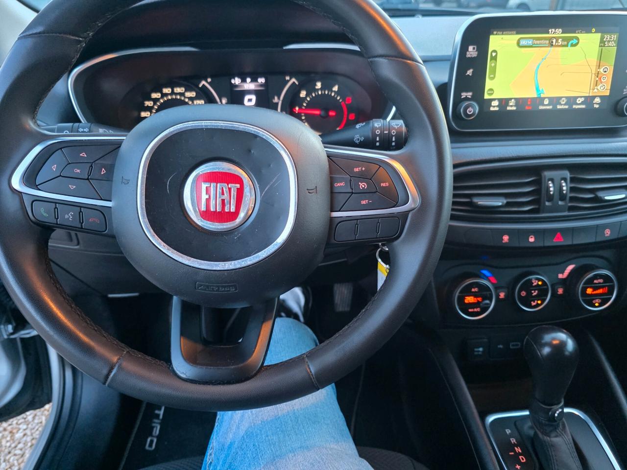 Fiat Tipo 1.6 Mjt S&S DCT SW Lounge 12 mesi Garanzia