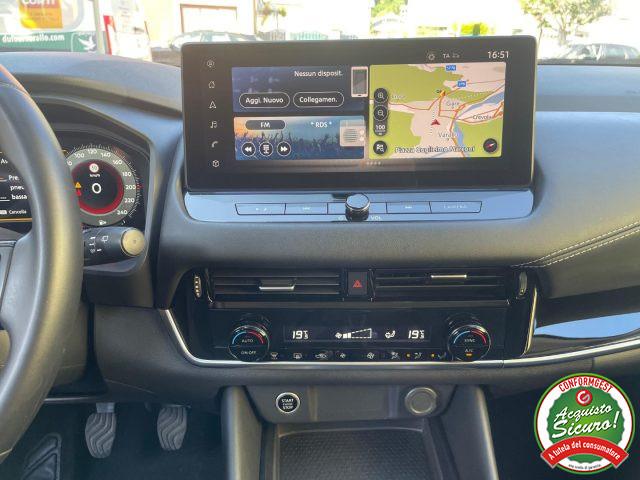 NISSAN Qashqai MHEV 140 CV N-Connecta