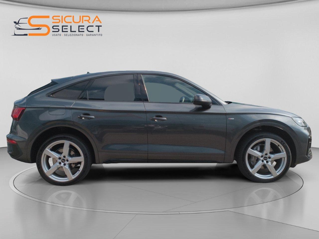 Audi Q5 Sportback 40 2.0 tdi mhev 12V S line Plus quattro s-tronic
