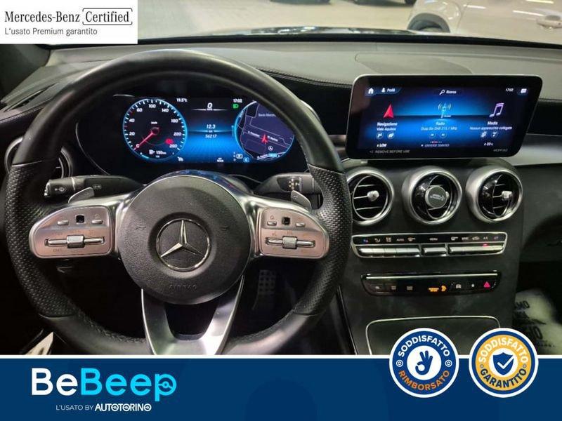 Mercedes-Benz GLC Coupé GLC COUPE 200 D NIGHT EDITION 4MATIC AUTO