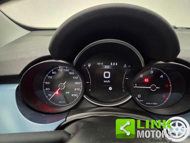 FIAT 500X 1.3 MultiJet 95 CV Mirror Cross GARANZIA INCLUSA