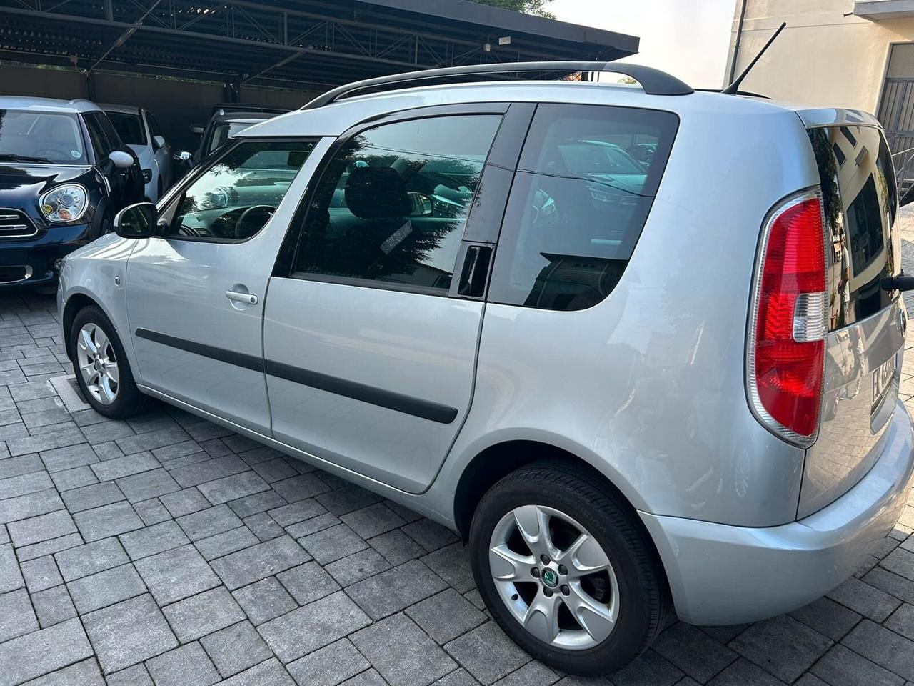 Skoda Roomster 1.6 TDI CR 105CV Comfort UNICOPROPRIETARIO