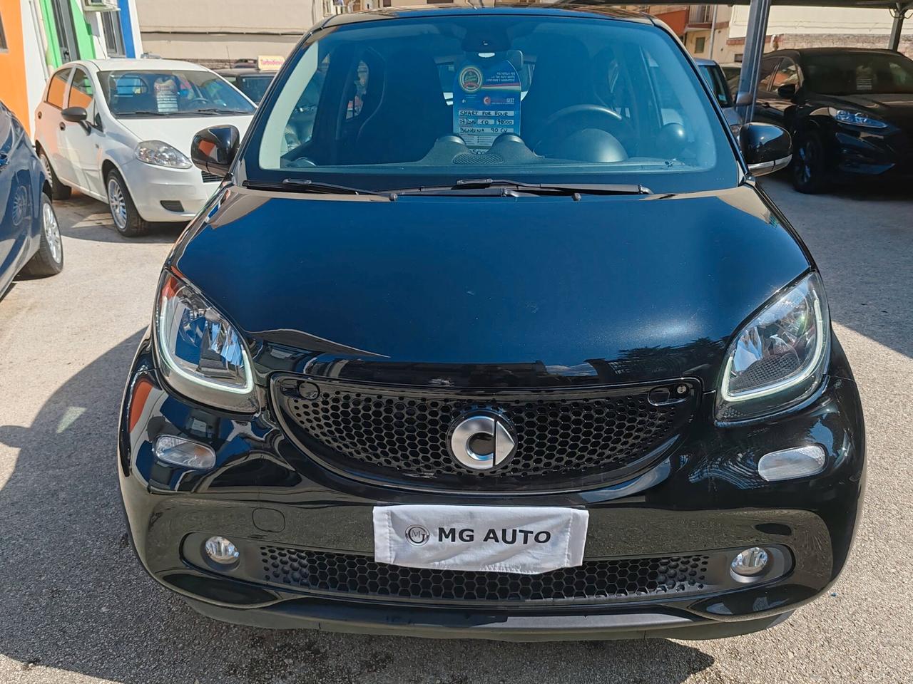 Smart For Four Passion AUTOMATICA